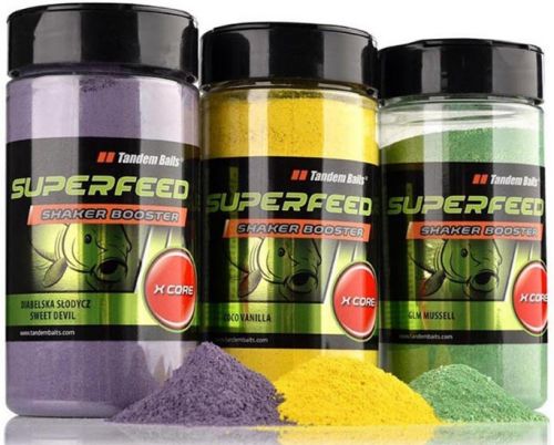 Бустер Tandem Baits SuperFeed X Core Shaker 200g - недорого | CarpZander