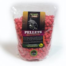 Пеллетс Технокарп Flavored Carp Pellets 1kg