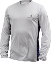 Лонгслів Westin Pro UPF Long Sleeve Grey/Navy Blue