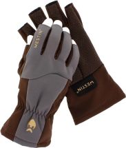 Перчатки Westin W4 QuickGrip Half-Finger Glove Chestnut Grey