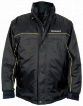 Куртка утеплённая Shimano Breathable Padded Jacket B/Y XXL