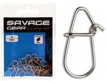 Застежка Savage Gear Salt Round Snaps