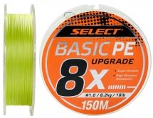 Шнур Select Basic PE 8X Light Green 150m