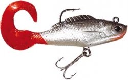 Виброхвост Jaxon  Magic Fish 8cm F08 D 5шт