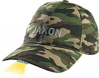Бейсболка Jaxon UJ-CZX01E з ліхтариком камуфляж