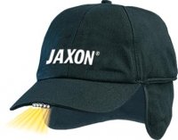 Бейсболка Jaxon UJ-CZX02A з ліхтариком утеплена
