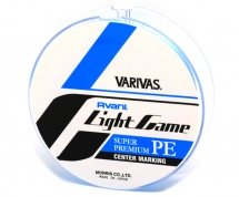 Шнур Varivas Light Game PE X4 Centermarking