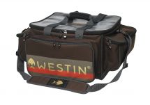 Сумка Westin W3 Jumbo Lure Loader Large Grizzly Brown/Black + 4 коробки