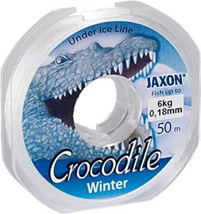 Волосінь Jaxon Crocodile Winter 50m - недорого | CarpZander