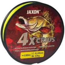 Шнур Jaxon Crius 4x Fluo 150m