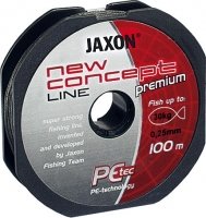 Шнур Jaxon New Concept Line Dark Gray 100m
