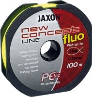 Шнур Jaxon New Concept Line Yellow (Fluo) 100m