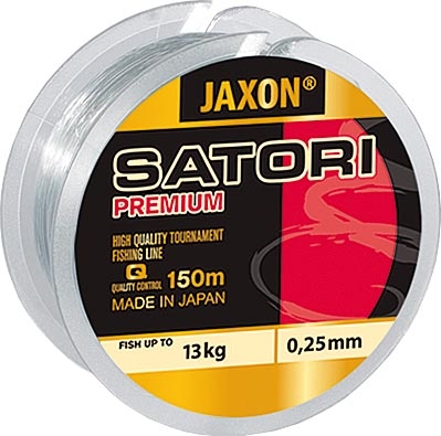 Волосінь Jaxon Satori Premium 150m - недорого | CarpZander