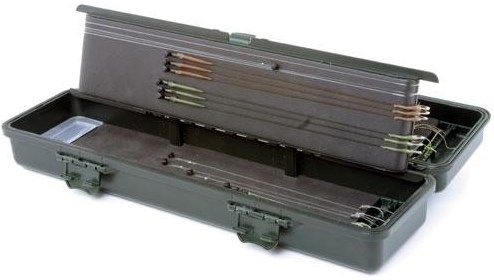 Купить Поводочніца Fox Box Rig Case System inc 50 pins ― Carp Zander
