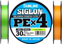 Шнур Sunline Siglon PE х4 150m