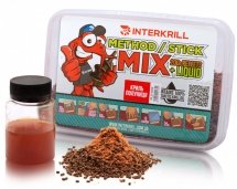 Пеллетс "METHOD/STICK MIX" 400g (+Ликвид Криль-Кальмар 50g)