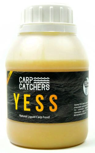 Ликвид Carp Catchers Yess 500ml - недорого | CarpZander