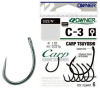 Гачок Owner C-3 Carp Tsuyoshi