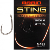 Крючок Brain Sting Classic Wide Gape
