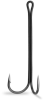 Двійник Gurza Double Hook X - Long Gurza Shank K-1506