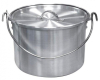 Казанок алюминиевый с крышкой Tramp