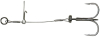 Оснастка Savage Gear Carbon49 T-Treble Spike Stingers