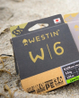 Шнур Westin W6 8 Braid Lime Punch 135m PE 3.5 / 0.305mm 24.1kg