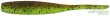 Силикон Keitech Shad Impact 3.0" #401 Green Pumpkin PP Chart 1шт