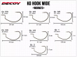 Гачок Decoy Worm 25 Kg High Power Hook Wide