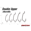 Крючок Decoy Worm 99 Double Upper #4/0 5шт/уп