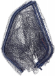 Голова підсаку Brain Folding Net Rubber 65 50x60x40cm