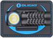 Фонарь Olight Perun Mini KIT USB-зарядка; Аккум.батарея; инструкция; Налоб.крепление; Ремешок