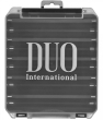 Коробка DUO Reversible Lure Case 160 Pearl Black/Clear (206 x 170 x 44mm)