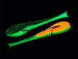 Поролоновая приманка ПрофМонтаж Dancing Fish (reverse tail)