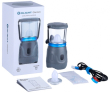 Фонарь Olight Olantern Grey две насадки в комплекте, лампа/свеча USB-зарядка; запасная лампочка; инс