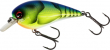 Воблер Westin BassBite 1.5 Squarebill 6cm 13g (F) Chartreuse Blue Craw