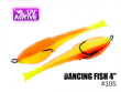 Поролоновая приманка ПрофМонтаж 105 Dancing Fish 4"
