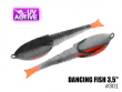 Поролоновая приманка ПрофМонтаж Dancing Fish 3.5" #301