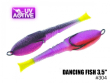 Поролоновая приманка ПрофМонтаж Dancing Fish 3.5" #304