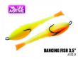 Поролоновая приманка ПрофМонтаж Dancing Fish 3.5" #310