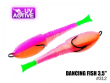 Поролоновая приманка ПрофМонтаж Dancing Fish 3.5" #312