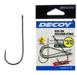 Гачок Decoy KR-29 Worm Round-Fine №2/0 4шт