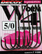Крючок Decoy Worm 4 Strong Wire № 1 9шт
