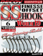 Крючок Decoy Finesse S.S. Hook Worm 19 № 4 9шт