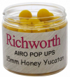 Бойлы Richworth Airo Pop-Ups 15mm Honey Yucatan New
