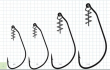 Крючок Gurza Swim Bait Hook № 5/0 BN 5шт