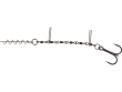 Оснастка Westin Add-It Jointed Stinger HD 40kg 10cm #2/0 (2шт)