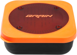 Емкость Brain Pellet/Bait box 17x17x6 см, 1,25 л (с ситом)