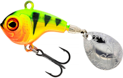 Тейл-спінер Westin DropBite Spin Tail Jig 2.6cm 8g Chartreuse Perch