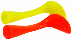 Хвіст Westin Swim Tail Paddletail 7.5cm 11g Fluo Orange/Fluo Yellow (2шт/уп)